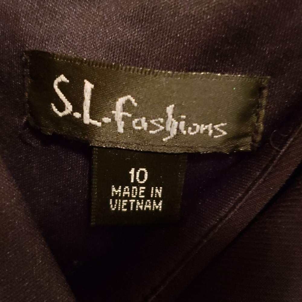 S.L. Fashions Size 10 Dress - Picture 2 of 5